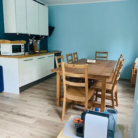 Ferienwohnung Prinzessin Agnes Misdroy Exterior foto