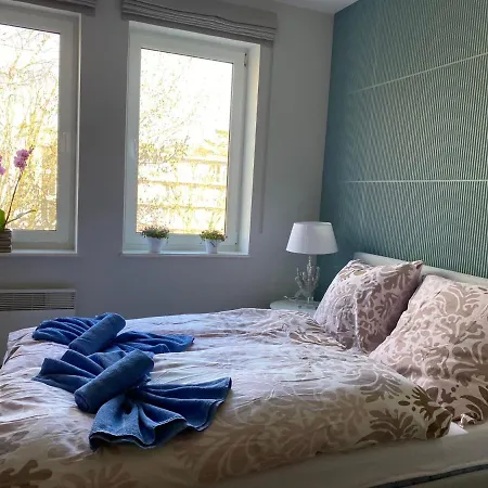 Ferienwohnung Prinzessin Agnes Misdroy Exterior foto